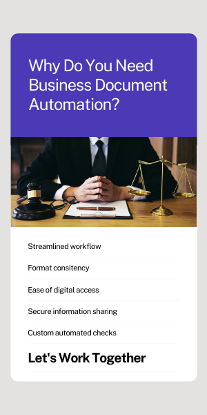 Business Document Automation